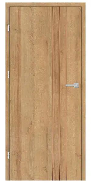 Alföld Ludas 503 Cpl Plus intarziás beltéri ajtó