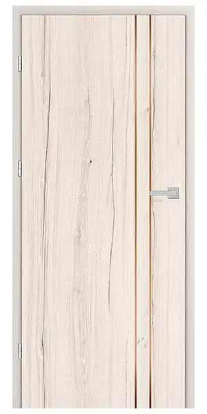 Alföld Ludas 504 Cpl Plus intarziás beltéri ajtó