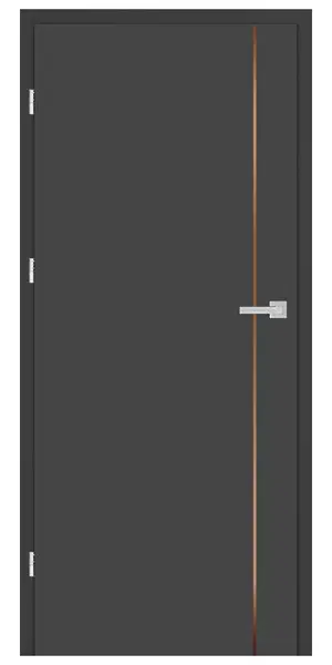 Alföld Ludas 512 Cpl Plus intarziás beltéri ajtó