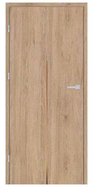 Alföld Ludas 513 Cpl Plus intarziás beltéri ajtó