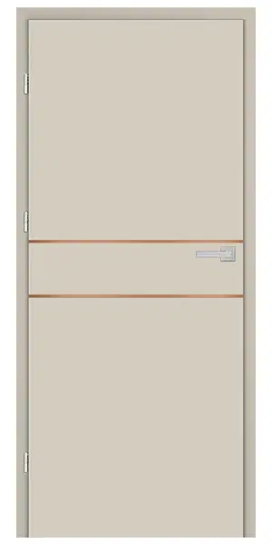 Alföld Ludas 516 Cpl Plus intarziásbeltéri ajtó