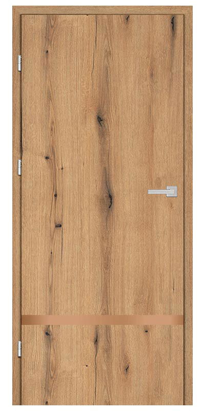 Alföld Ludas 517 Cpl Plus intarziás beltéri ajtó