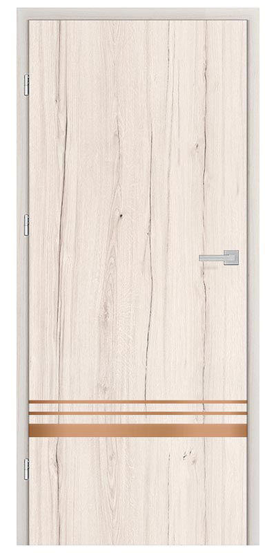 Alföld Ludas 518 Cpl Plus intarziás beltéri ajtó