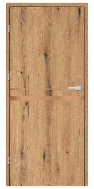 Alföld Ludas 519 Cpl Plus intarziás beltéri ajtó