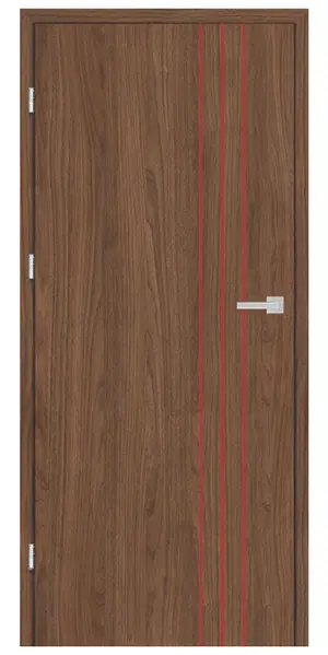 Alföld Ludas 603 CPL Plus intarziás beltéri ajtó
