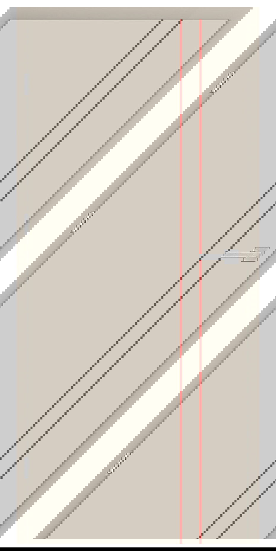 Alföld Ludas 604 CPL Plus intarziás beltéri ajtó