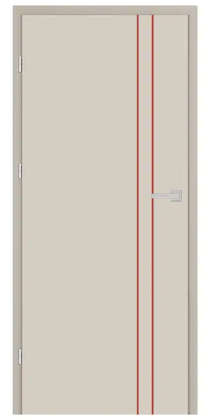 Alföld Ludas 604 CPL Plus intarziás beltéri ajtó