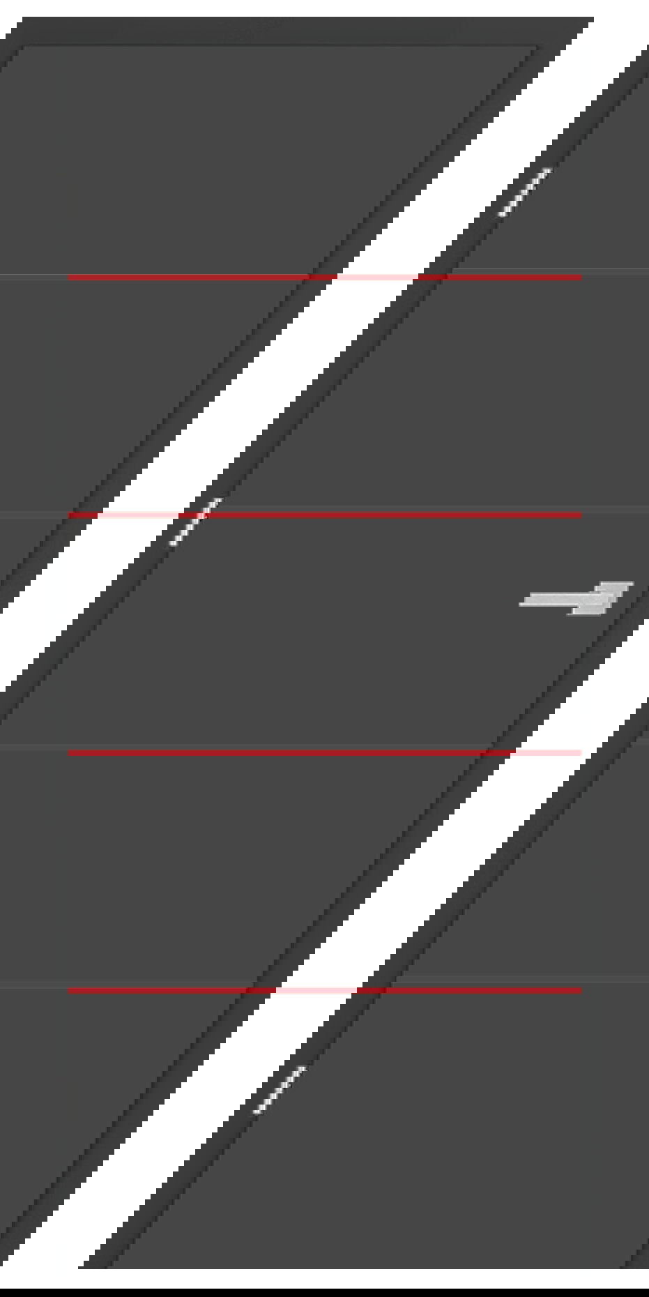 Alföld Ludas 607 CPL Plus intarziás beltéri ajtó