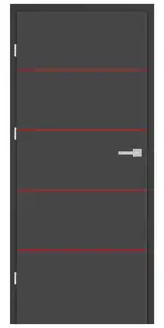 Alföld Ludas 607 CPL Plus intarziás beltéri ajtó