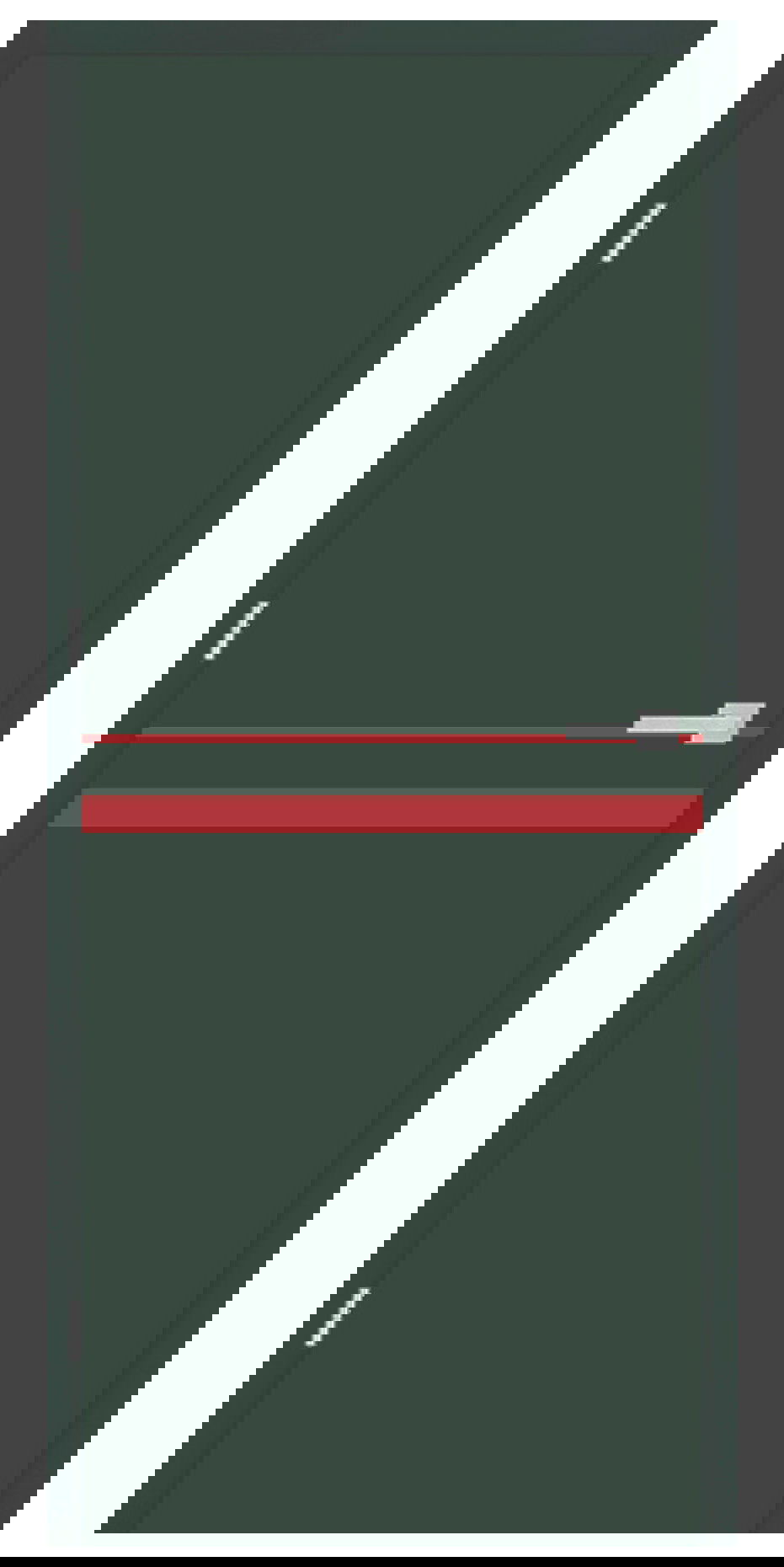 Alföld Ludas 619 CPL Plus intarziás beltéri ajtó