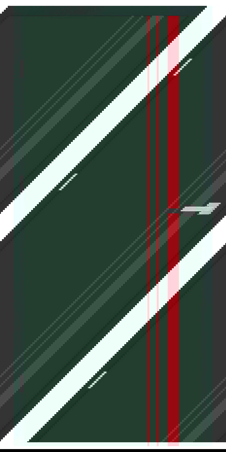 Alföld Ludas 621 CPL Plus intarziás beltéri ajtó