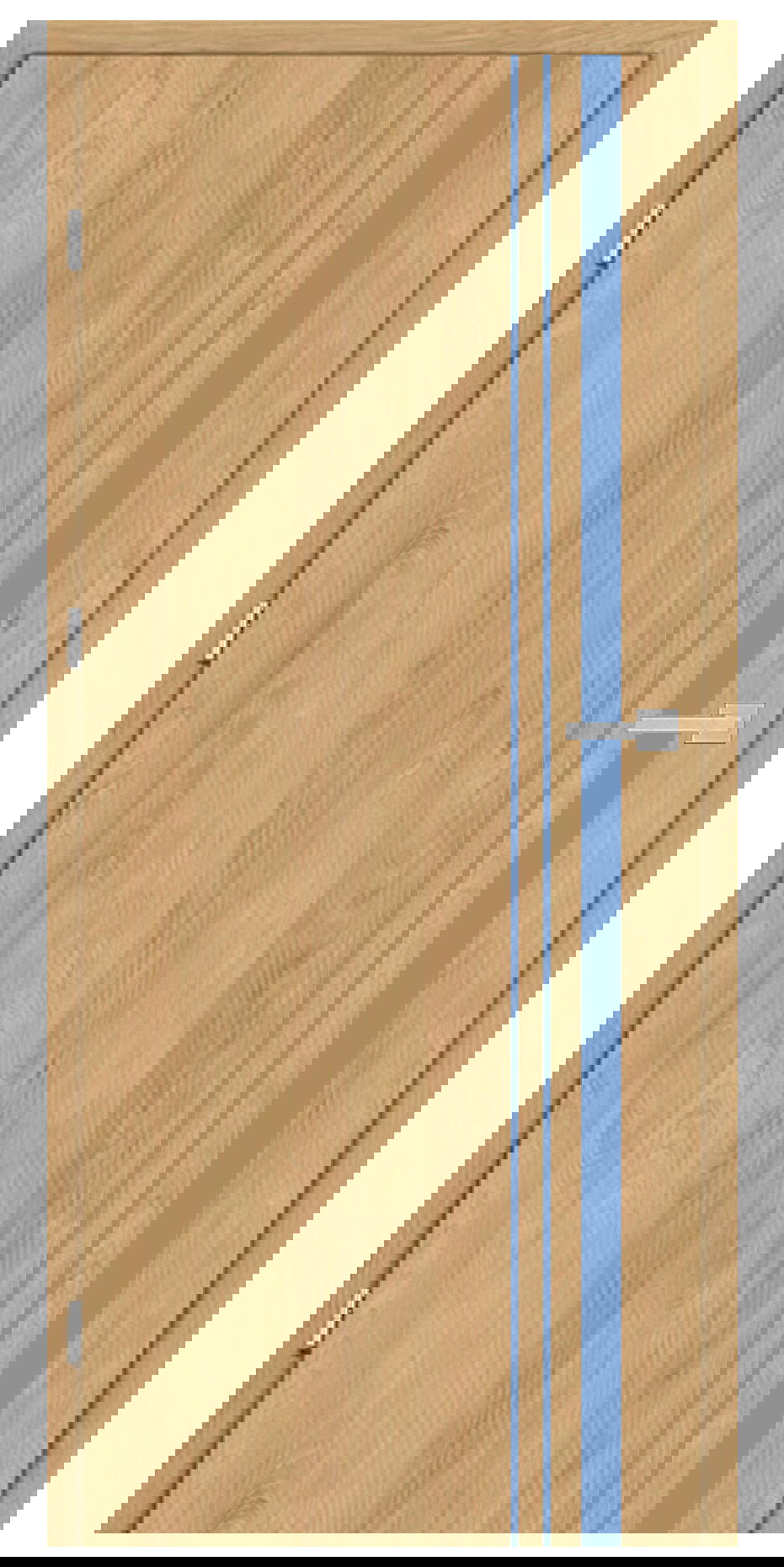 Alföld Ludas 721 CPL Plus intarziás beltéri ajtó