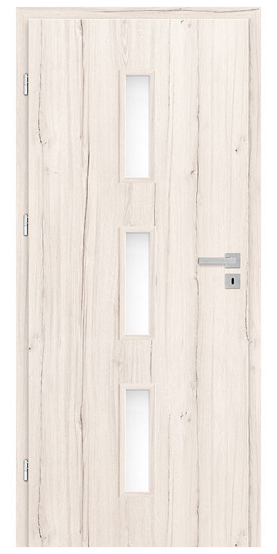 Alpokalja CPL Plus üveges beltéri ajtó