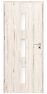 Alpokalja CPL Plus üveges beltéri ajtó