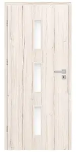 Alpokalja CPL Plus üveges beltéri ajtó