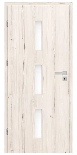 Alpokalja CPL Plus üveges beltéri ajtó