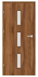 Alpokalja E-dekor üveges beltéri ajtó