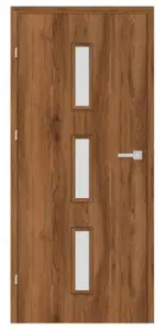 Alpokalja E-dekor üveges beltéri ajtó