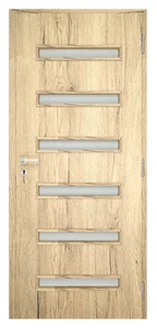 Aquila üveges Dekor Plus beltéri ajtó