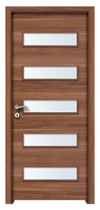 Arad üveges CPL beltéri ajtó