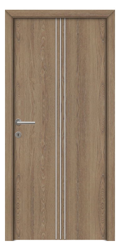 Fémintarziás dekorfóliás beltéri ajtó