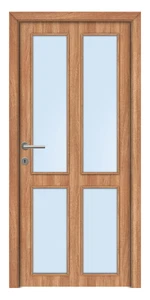 Arosio üveges CPL beltéri ajtó