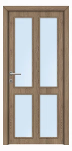 Arosio üveges dekorfóliás beltéri ajtó