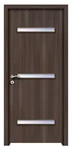 Aszód üveges dekorfóliás beltéri ajtó