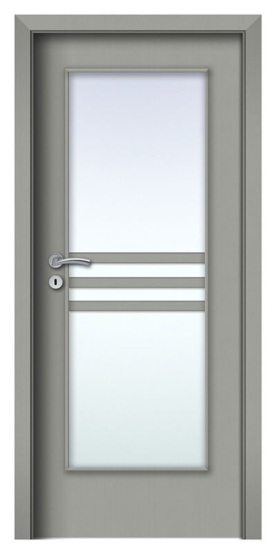 B-2 Rhino CPL üveges beltéri ajtó