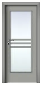 B-2 Rhino CPL üveges beltéri ajtó