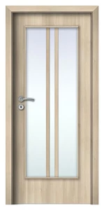 B-3 Rhino CPL üveges beltéri ajtó