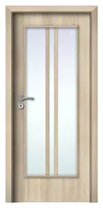 B-3 Rhino CPL üveges beltéri ajtó