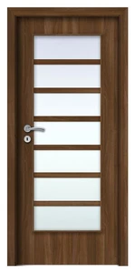 B-4 Rhino CPL üveges beltéri ajtó