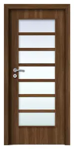 B-4 Rhino CPL üveges beltéri ajtó