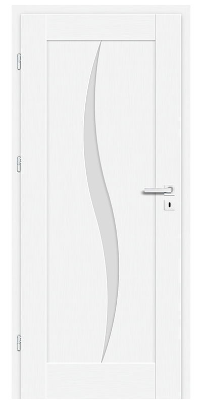 Bácska CPL Plus üveges beltéri ajtó