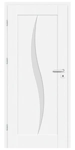 Bácska CPL Plus üveges beltéri ajtó