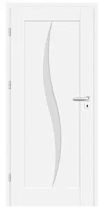 Bácska CPL Plus üveges beltéri ajtó