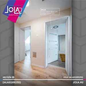 Baja üveges CPL beltéri ajtó - Referenciakép - 6