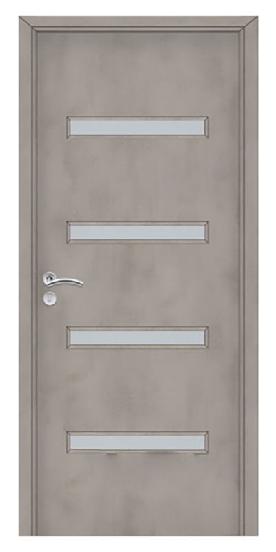 Baja üveges CPL beltéri ajtó