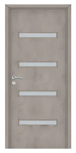 Baja üveges CPL beltéri ajtó