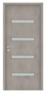 Baja üveges CPL beltéri ajtó