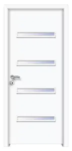 Baja üveges dekorfóliás beltéri ajtó