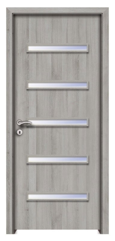 Balatonfüred üveges CPL beltéri ajtó