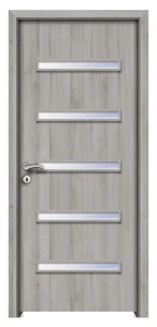 Balatonfüred üveges CPL beltéri ajtó