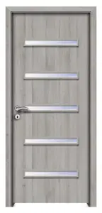 Balatonfüred üveges CPL beltéri ajtó