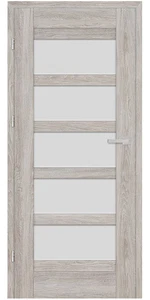 Baranya E-dekor üveges beltéri ajtó