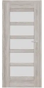 Baranya E-dekor üveges beltéri ajtó