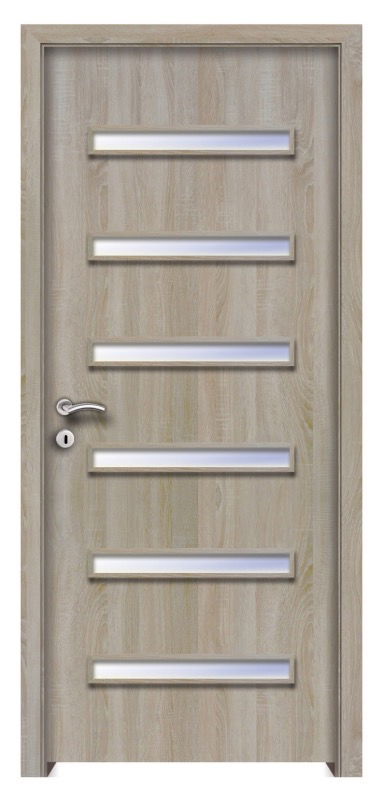 Barcs üveges CPL beltéri ajtó