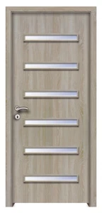 Barcs üveges CPL beltéri ajtó