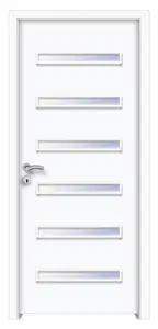 Barcs üveges dekorfóliás beltéri ajtó